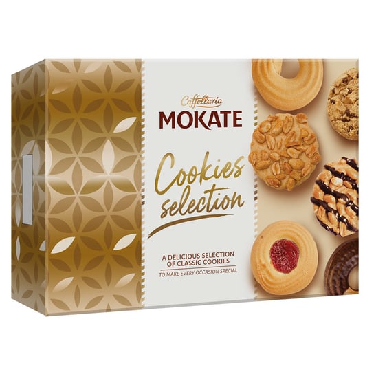 Cookies Selection Mokate 260 g Mokate