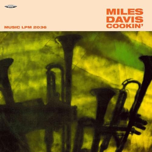 Cookin' (Black Original Artwork Limited Edt.), płyta winylowa Davis Miles
