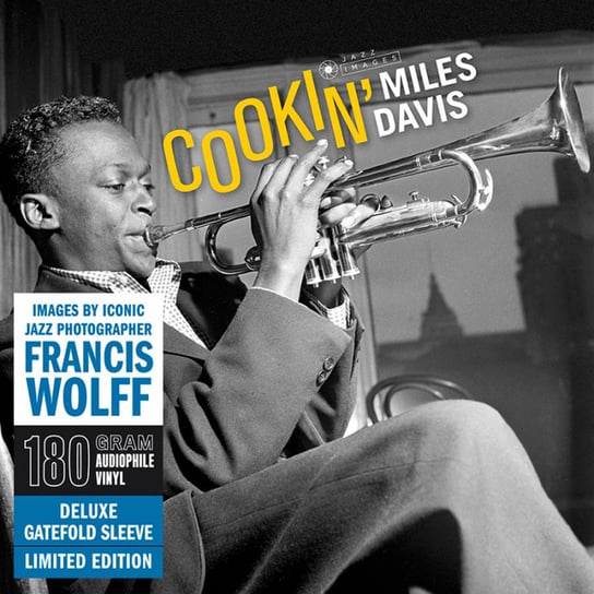 Cookin' (Limited Edition) Davis Miles, Coltrane John, Garland Red, Chambers Paul, Jones Philly Joe