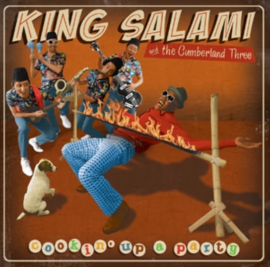 Cookin' Up A Party, płyta winylowa King Salami & The Cumberland 3