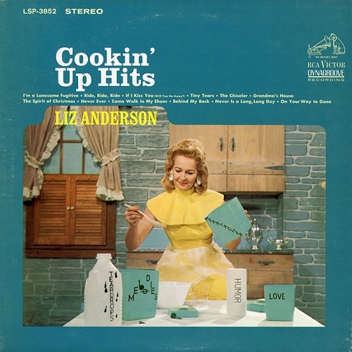 Cookin' Up Hits Liz Anderson