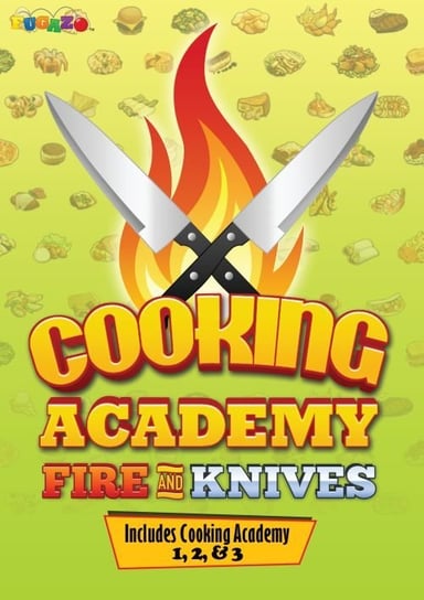 Cooking Academy: Fire and Knives Fugazo