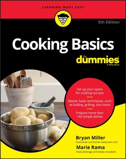 Cooking Basics For Dummies Rama Marie, Miller Bryan