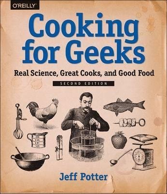 Cooking for Geeks Potter Jeff