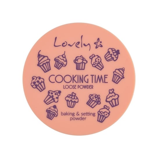 Cooking Time Loose Powder sypki puder do twarzy 6g Lovely