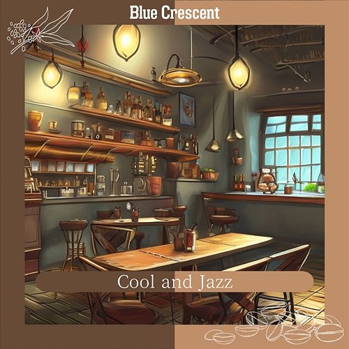 Cool and Jazz Blue Crescent