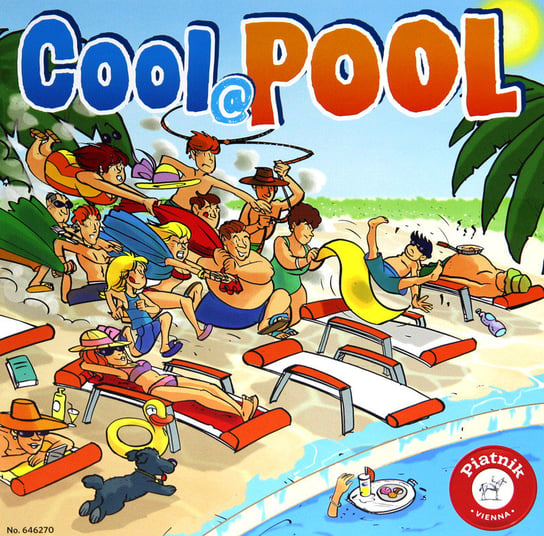 Cool At Pool, gra planszowa, Piatnik Piatnik
