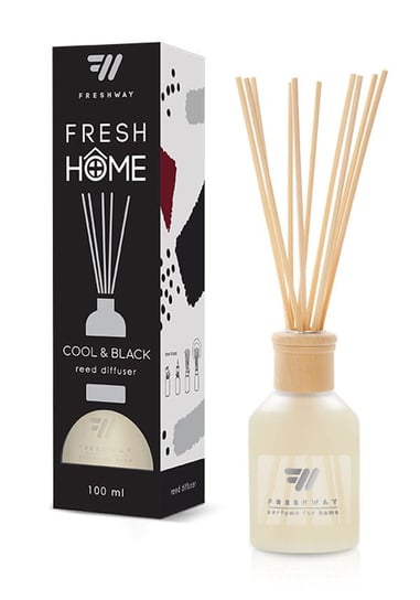 COOL & BLACK | FRESHWAY Fresh Home 100 ml Inny producent
