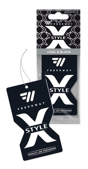 COOL & BLACK | FRESHWAY X Style Dry - zawieszka Inna marka