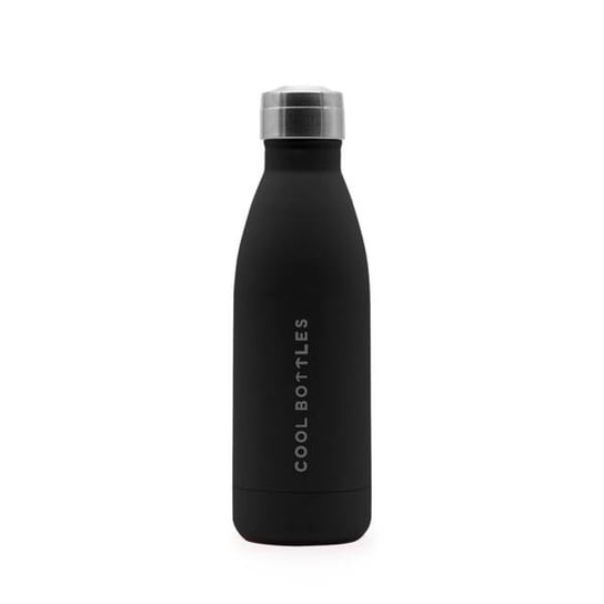 Cool Bottles Butelka termiczna 350 ml Mono Black COOLBOTTLES