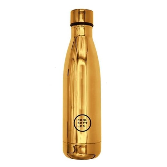 Cool Bottles Butelka termiczna 500 ml Chrome Gold COOLBOTTLES
