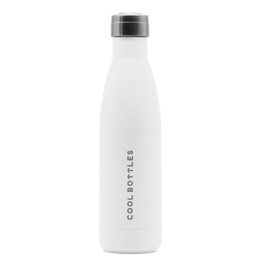 Cool Bottles Butelka termiczna 500 ml Mono White COOLBOTTLES