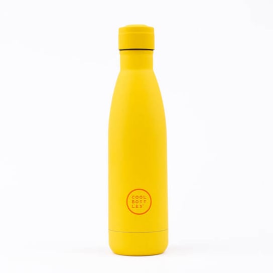Cool Bottles Butelka termiczna 500 ml Triple cool Vivid Yellow Cool Bottles