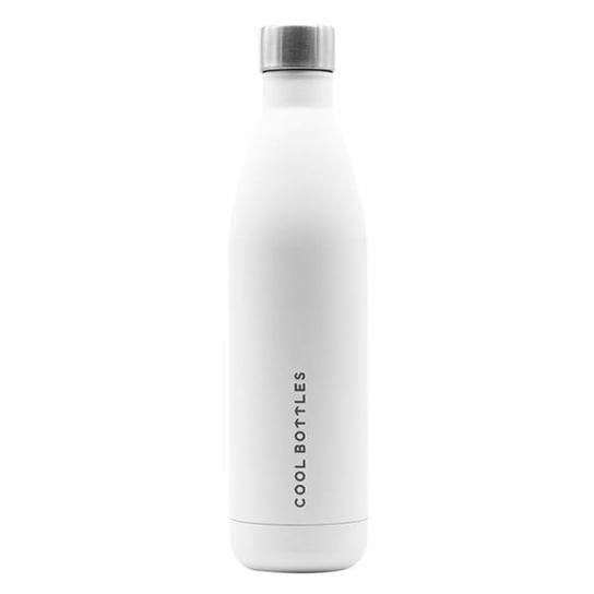 Cool Bottles Butelka termiczna 750 ml Mono White COOLBOTTLES