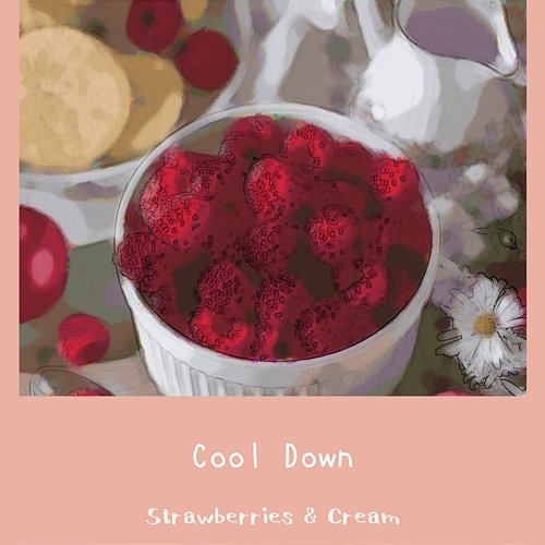 Cool Down Strawberries & Cream