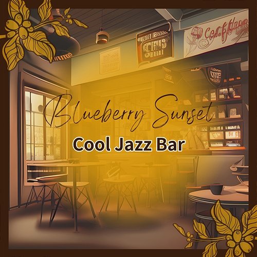 Cool Jazz Bar Blueberry Sunset
