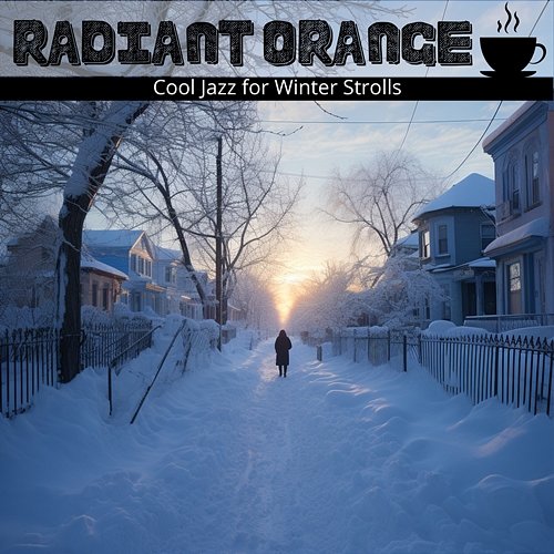 Cool Jazz for Winter Strolls Radiant Orange