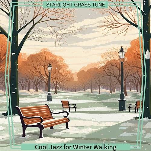 Cool Jazz for Winter Walking Starlight Grass Tune