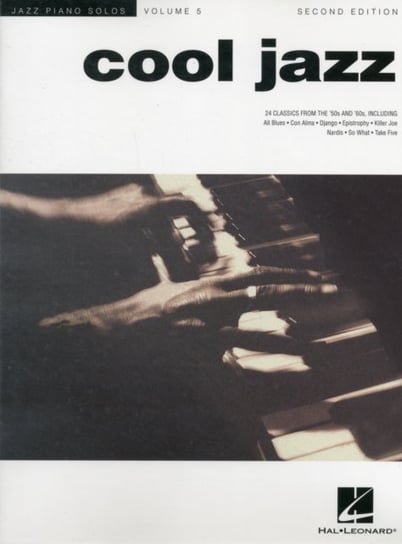 Cool Jazz. Jazz Piano Solos Series. Volume 5 Opracowanie zbiorowe