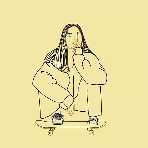 cool kid Cathy Jain