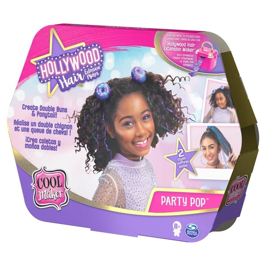 Cool Maker Hollywood Hair Party Pop Cool Maker