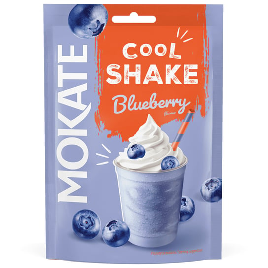 Cool Milk Shake Owocowy Jagoda Na Zimno Blueberry Mleczny Mokate 54g Inna marka