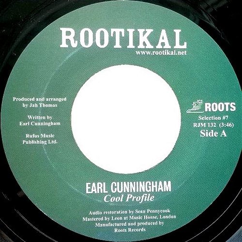 Cool Profile Earl Cunningham, The Midnight Rock Crew