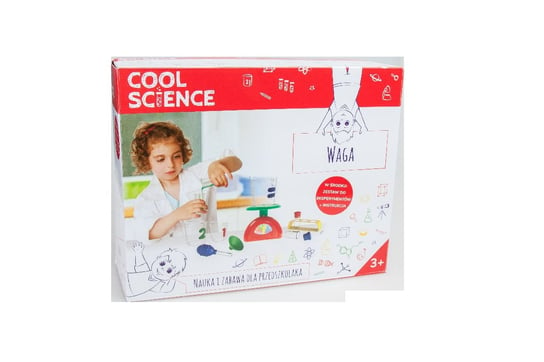 Cool Science, zabawka naukowa Waga Cool Science
