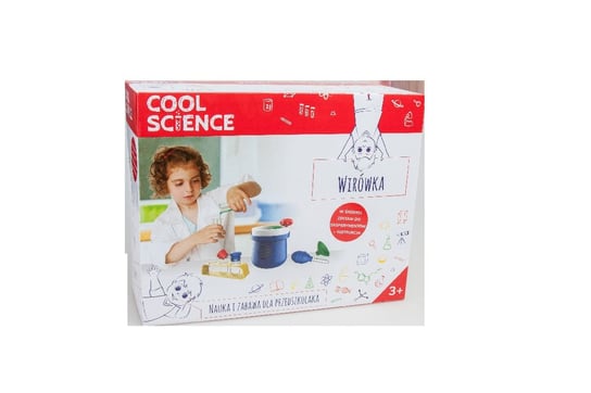 Cool Science, zabawka naukowa Wirówka Laboratoryjna Cool Science