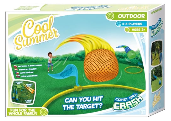 Cool Summer, gra zręcznościowa outdoorowa Comme Ball Crash Cool Summer