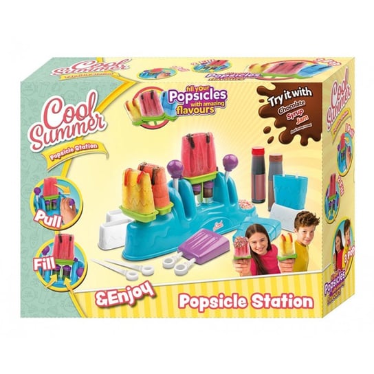 Cool Summer, Pull pops - fabryka lodów TM Toys