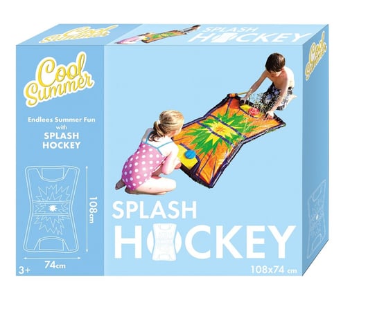 Cool Summer, zabawka dmuchana Splash hockey Cool Summer