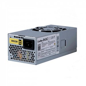CoolBox BASIC500GR-T - zasilacze (20+4 pin ATX, +12V1,+12V2,+3,3V,+5V,+5Vsb,12V, TFX, PC, Szary, 0 - 50°C) coolbox
