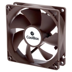 Coolbox coo Vau 090 – 3-wentylowy pomocniczy, 1600 obr./min coolbox