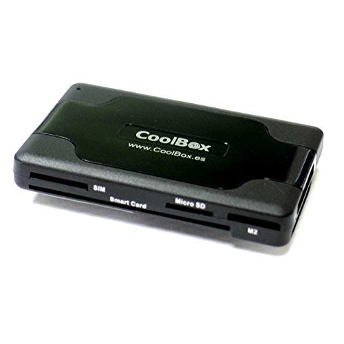 CoolBox CRE-065 USB 2.0 Czarny - Czytnik kart coolbox