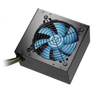 CoolBox Powerline Black 500 - zasilacze (20+4 pin ATX, 50 - 60 Hz, Pasywne, ATX, PC, Czarny) coolbox