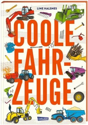 Coole Fahrzeuge Carlsen Verlag