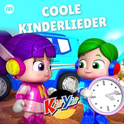 Coole Kinderlieder KiiYii Deutsch