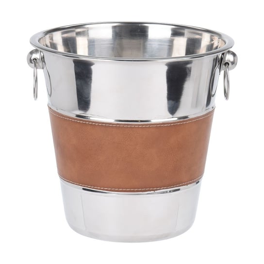 Cooler do chłodzenia KOOPMAN, srebrno-brązowy, 21 cm Koopman