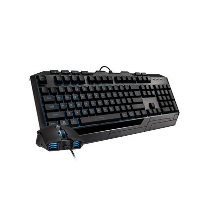 Cooler Master Gaming Combo With Color Devastator 3 Plus Gaming set (Keyboard and mouse), Wired, Keyboard layout US, RGB LED ligh Cooler Master