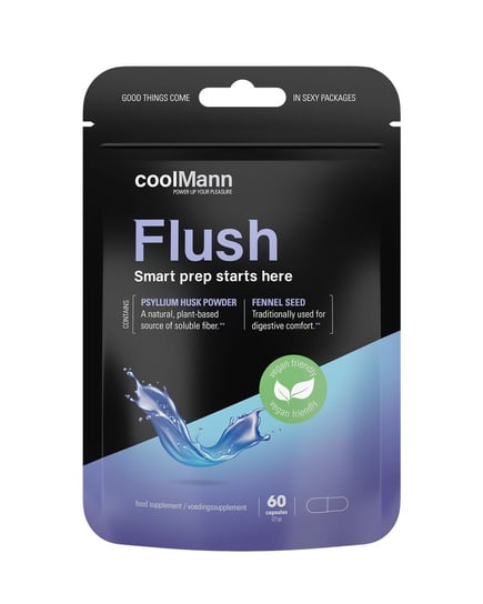 CoolMann FLUSH - 60 capsules Inna marka