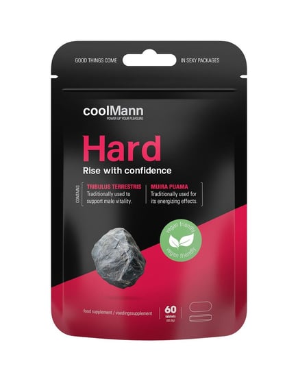 CoolMann HARD - 60 tablets Inna marka