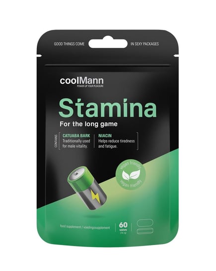 CoolMann STAMINA - 60 tablets Inna marka