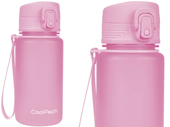 COOLPACK Bidon BRISK MINI 400 ml pastelowy różowy CoolPack