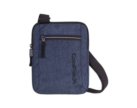 Coolpack Draft Snow Torba Na Ramię Snow Blue Silver CoolPack