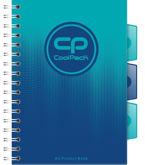 Coolpack, Kołozeszyt A5 Gradient OCEAN CoolPack