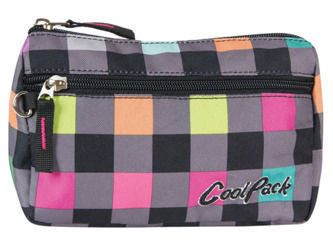 Coolpack, Kosmetyczka Charm Pastel check 47210CP Coolpack