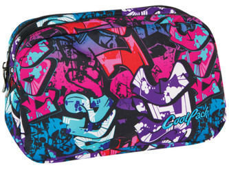 Coolpack, Kosmetyczka Florida Graffiti 50159CP Coolpack