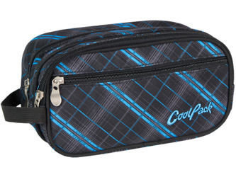 Coolpack, Kosmetyczka Wave Scotish blue 51415CP Coolpack