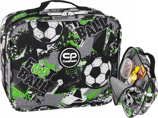 COOLPACK Lunchbox TORBA TERMICZNA Football Lets Go CoolPack